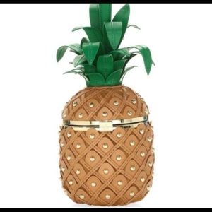 Kate Spade Pineapple Wristlet Handbag ♠️